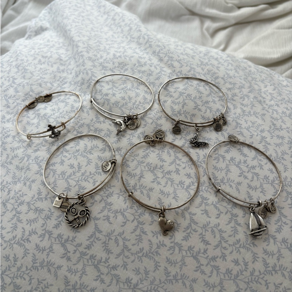 Alex and Ani Charm Bracelets
